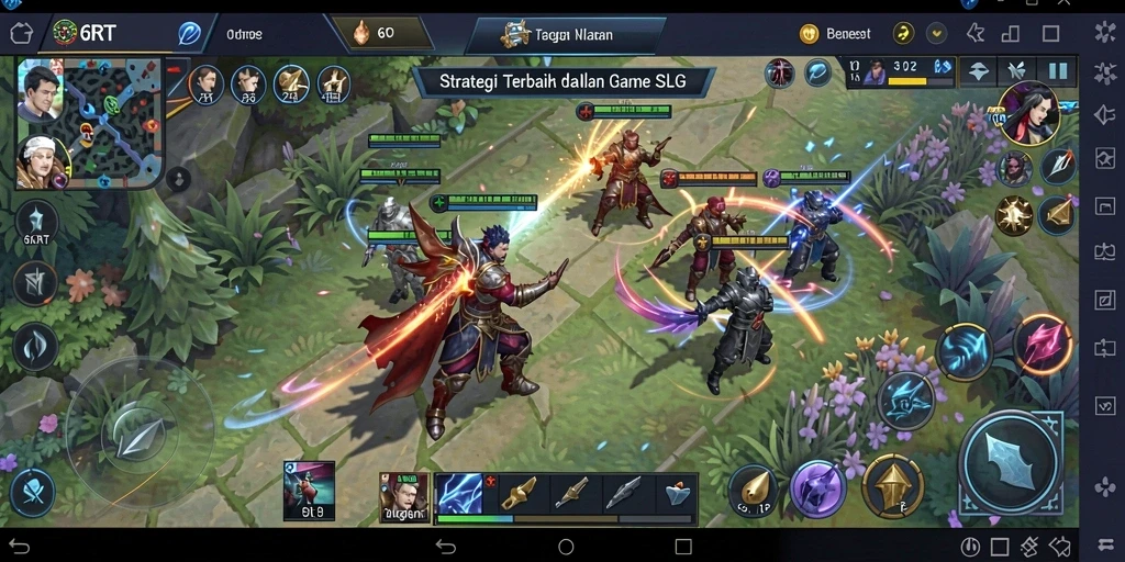 Tampilan gameplay 6RT yang menarik dan dinamis.