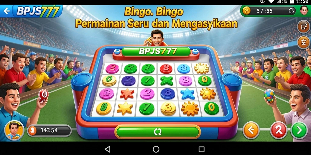 Gameplay menarik dari BPJS777 yang memberikan pengalaman Bingo seru.