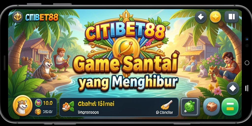 Screenshot gameplay CITIBET88 yang seru dan menghibur.