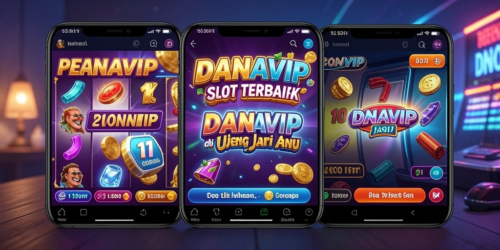 Tangkapan layar permainan slot yang menampilkan grafis menakjubkan di DANAVIP.