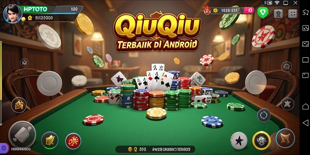 Gameplay QiuQiu yang menarik di HPTOTO