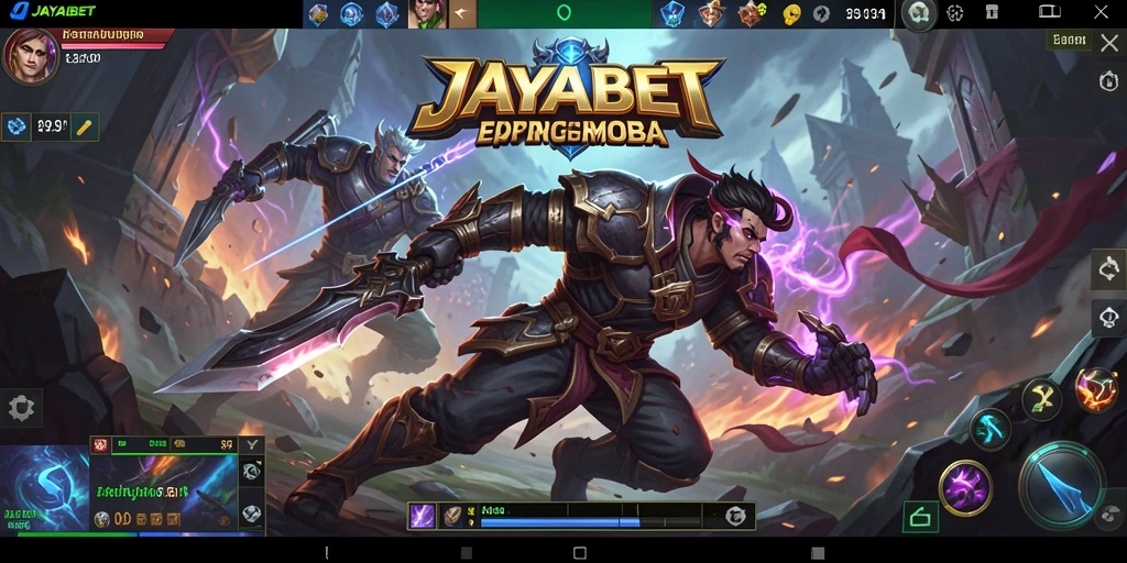Tampilan gameplay mendebarkan dari JAYABET yang penuh aksi.