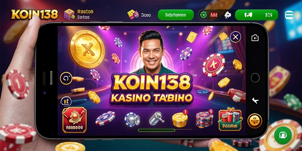 Tampilan gameplay seru di KOIN138 dengan beragam permainan kasino.