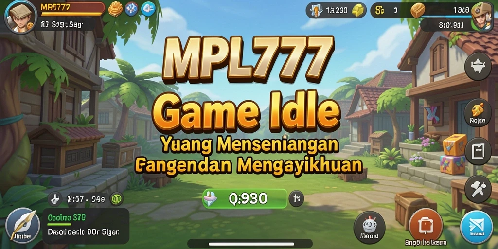 Tampilan gameplay <strong>MPL777</strong> yang memukau dengan karakter bergerak otomatis.