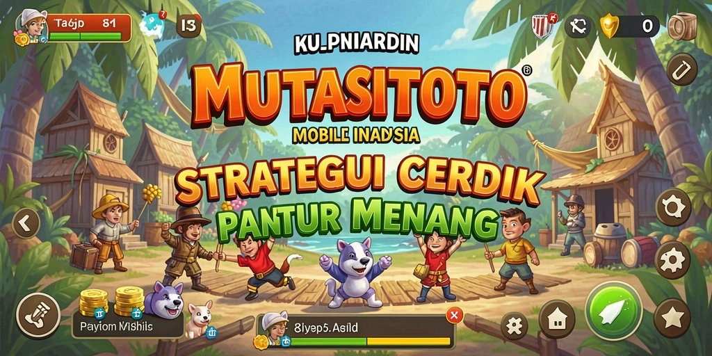 Tampilan gameplay strategis dari MUTASITOTO yang mengasyikkan.