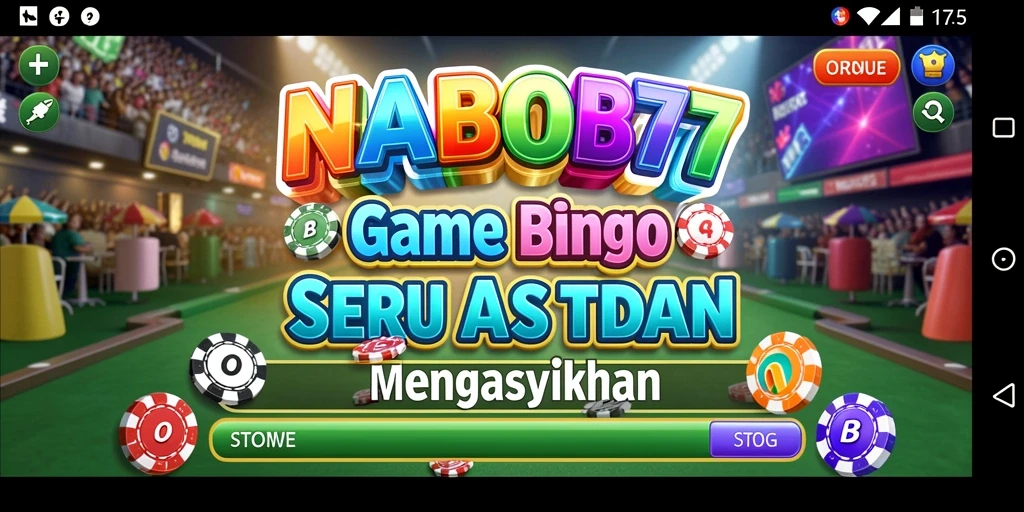 Tampilan gameplay NABOB77 yang menarik dan mengasyikkan saat bermain Bingo.