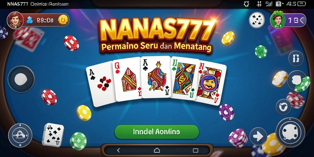 Tampilan gameplay seru dan interaktif di NANAS777.
