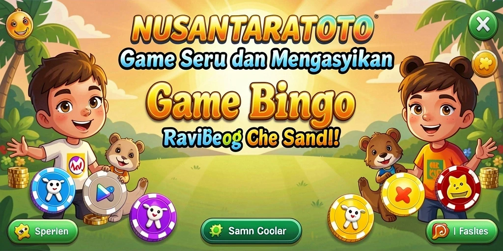 Tampilan gameplay NUSANTARATOTO yang seru dan interaktif.