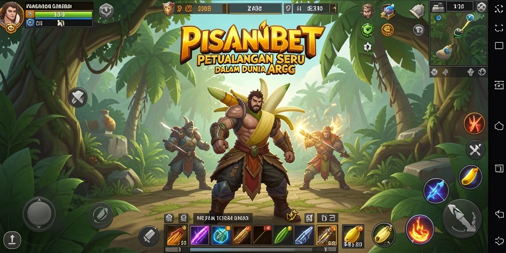 Gameplay seru PISANGBET dalam dunia ARPG yang menantang.