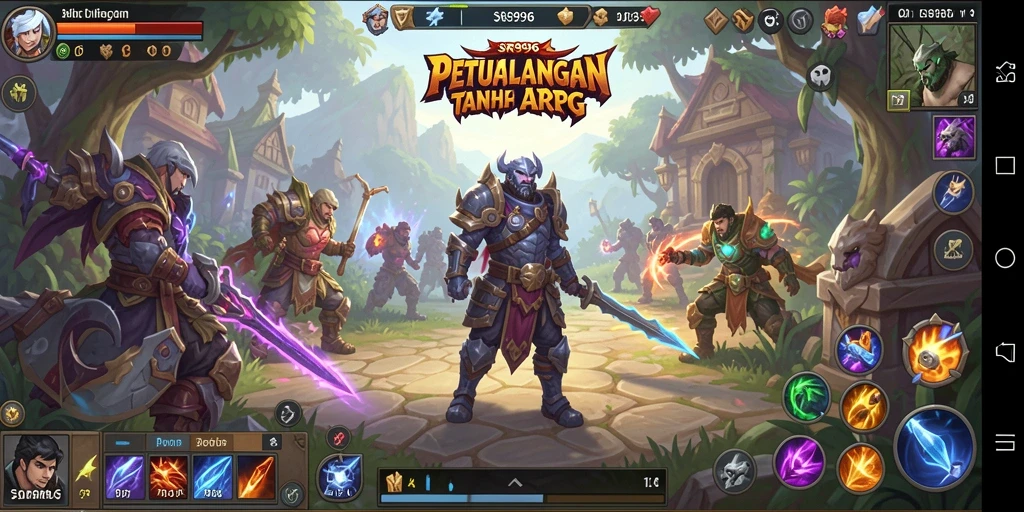 Tampilan gameplay SR996 yang mengesankan dan penuh aksi.
