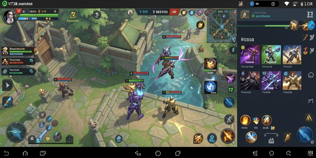 Tampilan screenshot utama VT38 menunjukkan fitur utility yang inovatif.